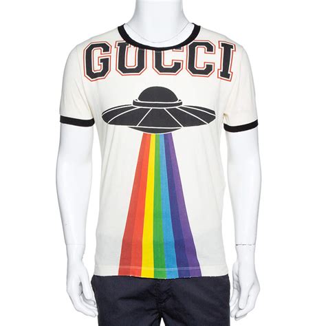 rainbow gucci shirt